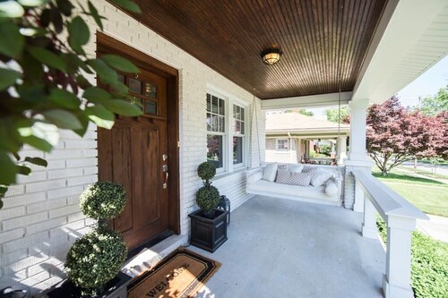 Hot Tub | Walk to Downtown | Patio | Fire Pit | Game Room