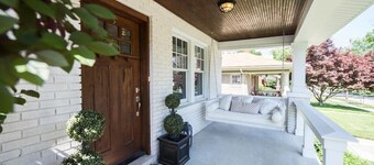 Hot Tub | Walk to Downtown | Patio | Fire Pit | Game Room