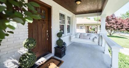 Hot Tub | Walk to Downtown | Patio | Fire Pit | Game Room