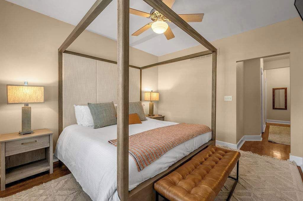 3 habitaciones, tabla de planchar con plancha, cuna de viaje y wifi 