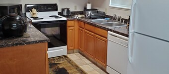 Two Bedroom One Bath Apartment(sleeps no more than 4)