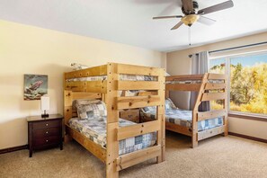 4 habitaciones, wifi y ropa de cama 