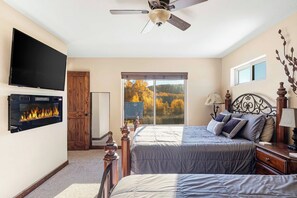 4 habitaciones, wifi y ropa de cama 