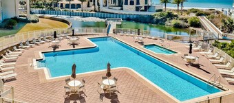 Sea Haunts 3D - Beautiful Beachfront 4BR Twnhse - soveplass til 10 - Flott 30A beliggenhet