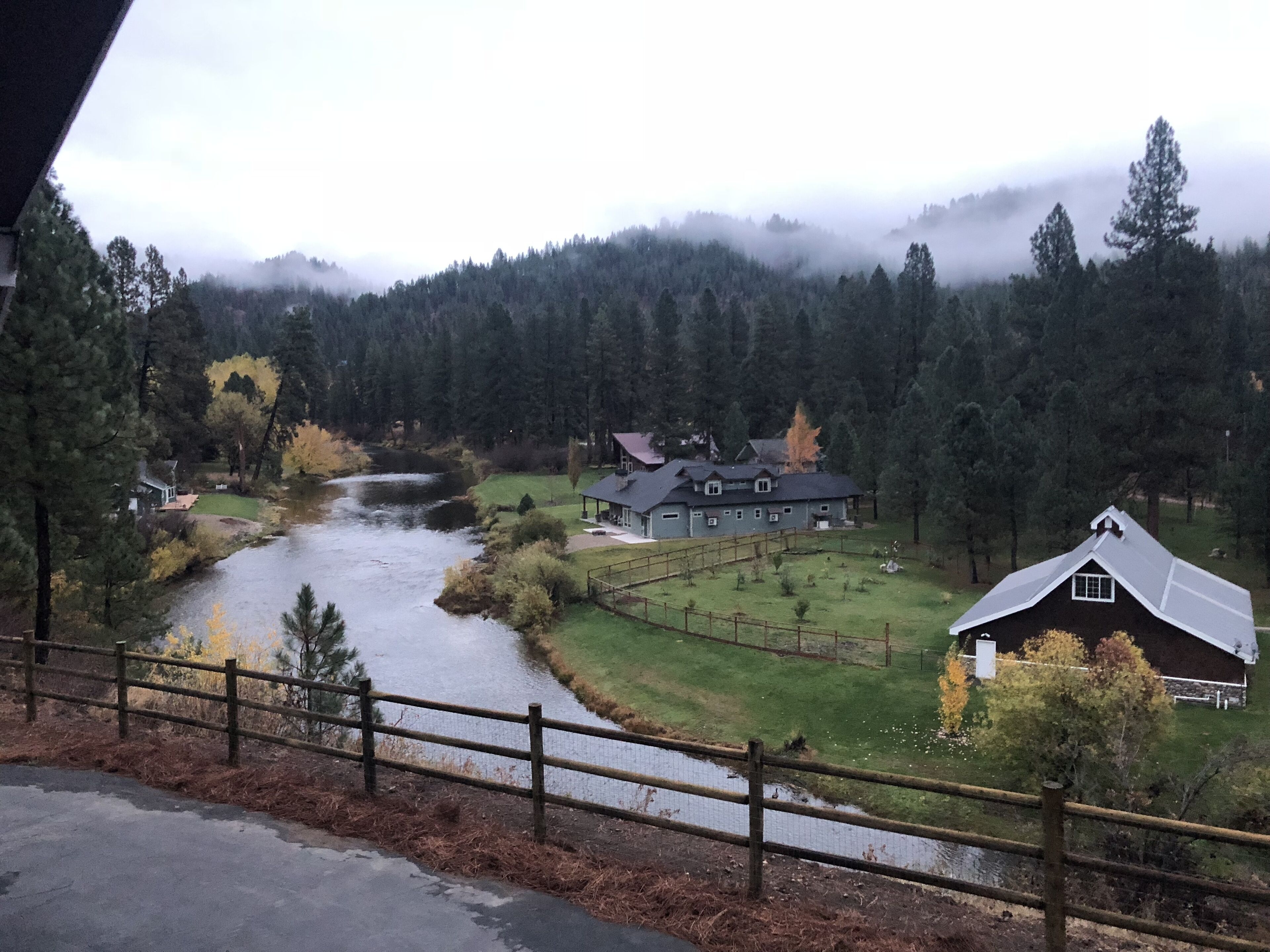 Parco della struttura