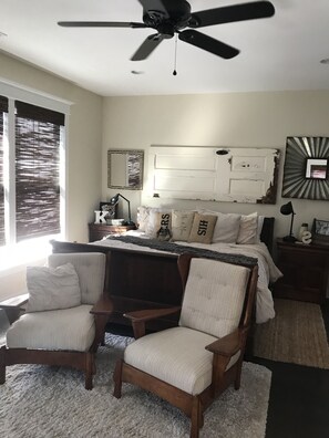 5 makuuhuonetta, silitysrauta/-lauta, ilmainen Wi-Fi