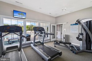 Sala de fitness