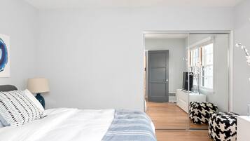 1 Schlafzimmer, Bügeleisen/Bügelbrett, kostenloses WLAN, Bettwäsche