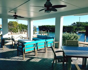 Restauration en plein air