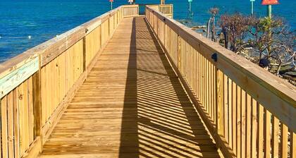 Ocean Front 2BR / 2BA Eigentumswohnung, ERSTAUNLICHE OCEAN / MARINA VIEWS, Tavernier Fl. Florida Schlüßel