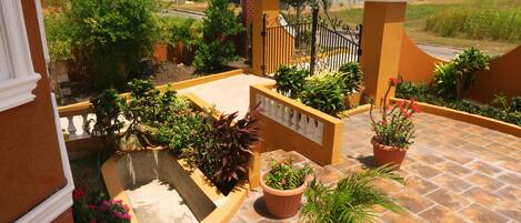 Áreas de la propiedad