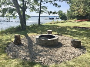 Àrea exterior de l'allotjament