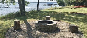 Where eagles soar, the sun sets low, the deer are friendly.