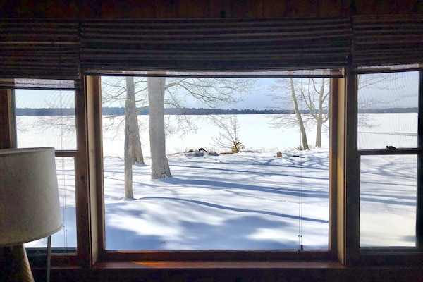 I promise the snow will be melted by June 1!