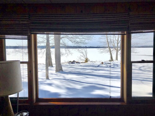 Where eagles soar, the sun sets low, the deer are friendly.