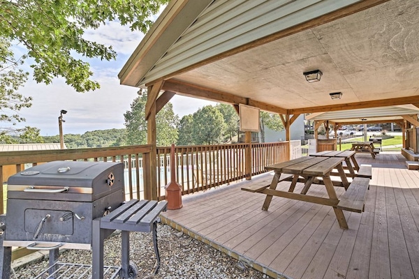 Udendørs spisemuligheder