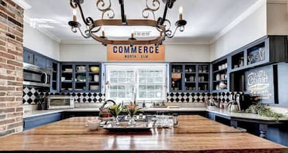 Eclectic & Cool! Suwaneen sydän. 1 acre w / yksityinen uima-allas ja paljon muuta!