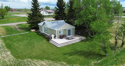 Magnifique chalet familial Ă 15 minutes de Waterton, AB !!