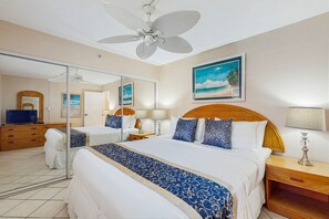 1 chambre, fer et planche à repasser, accès Internet, draps fournis