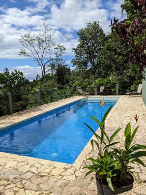 40 foot Private Pool