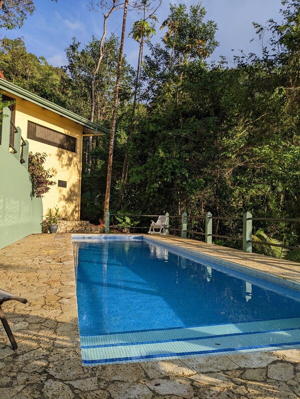 Piscina a l'aire lliure