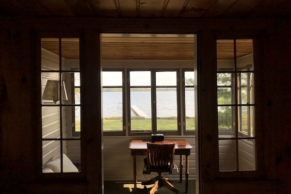 Room with a view.