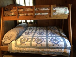 2 chambres, draps fournis