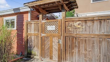 DĂ©tail de lâextĂ©rieur