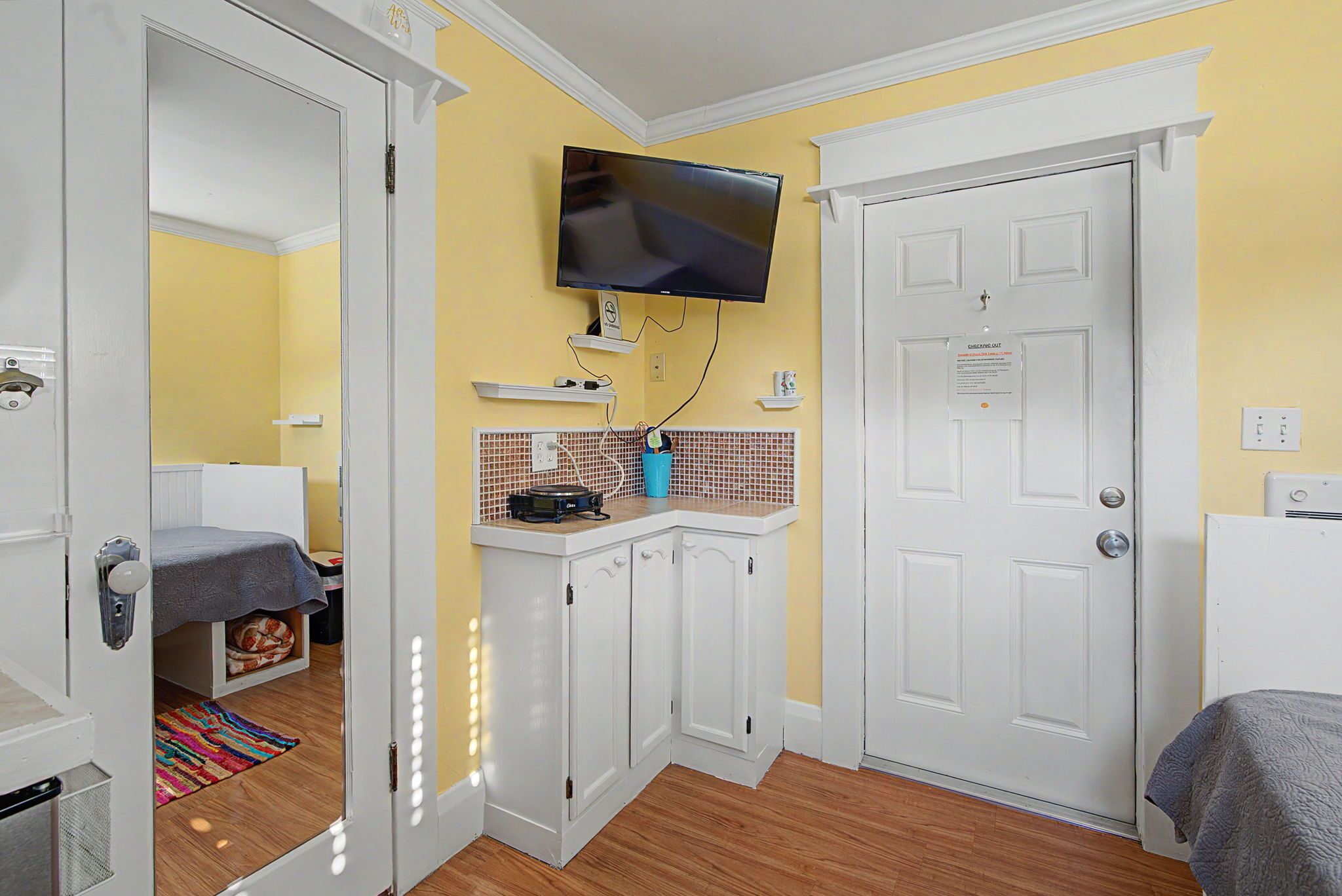 1 chambre, Wi-Fi gratuit, draps fournis