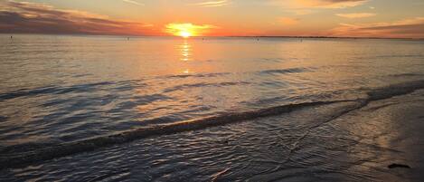 Sulla spiaggia