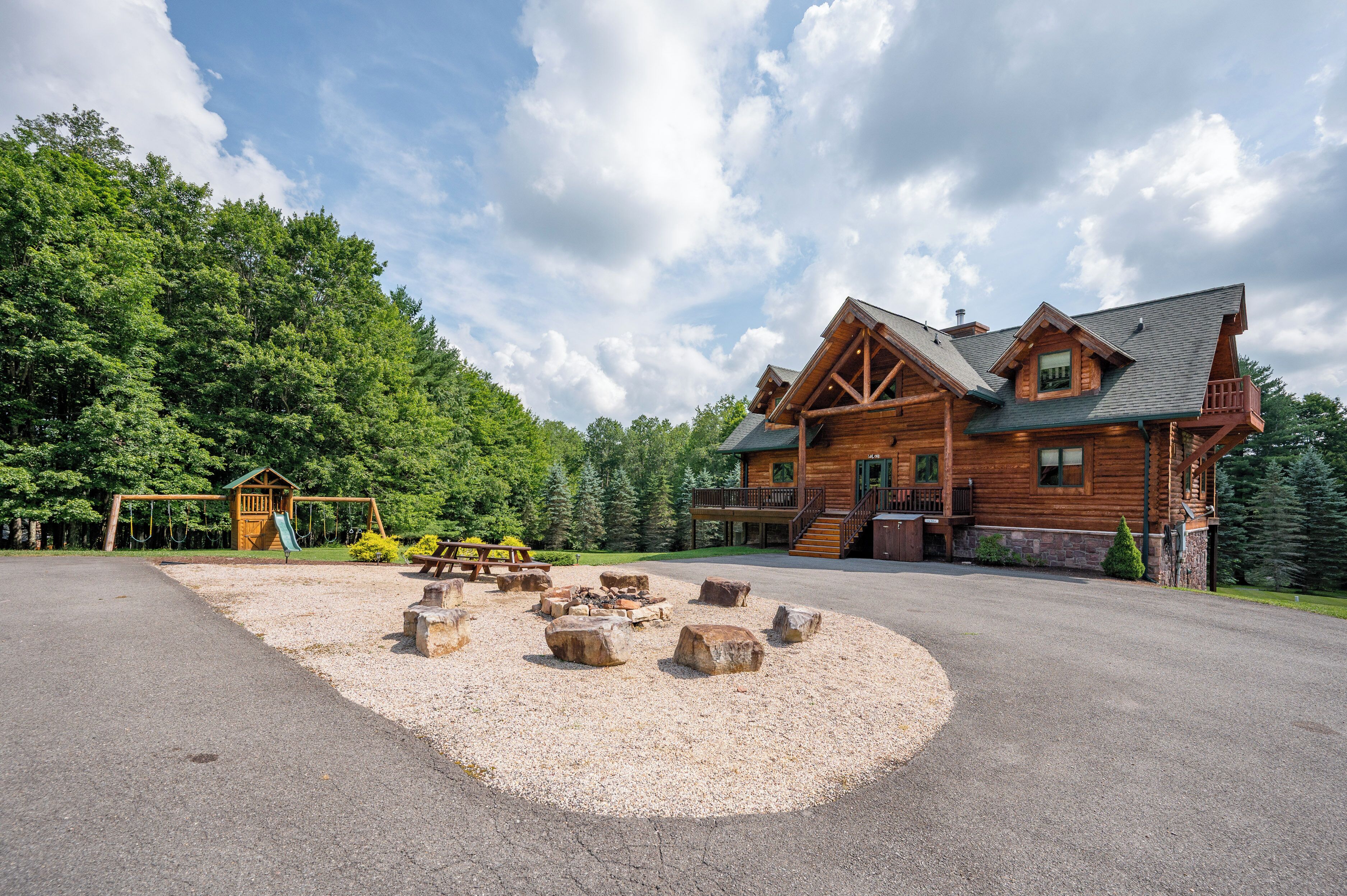 Overnattingsstedets uteområder