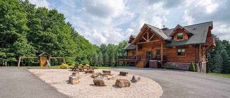 Overnattingsstedets uteområder