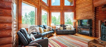 Dog Friendly Deep Creek Estate w/ Decks, Fire Pit & Views