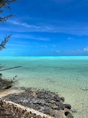 على الشاطئ، كراسي للتشمس، مناشف للشاطئ