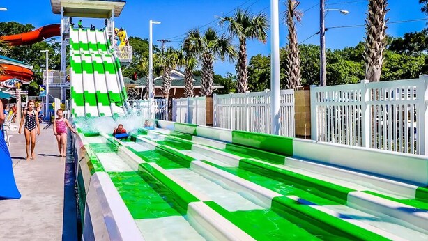Unclassified image, 1 of 27, button - Family‑Friendly Ocean‑View Home • 4BR/3BA • Steps to Beach • Sleeps 8‑10 (Myrtle Beach)