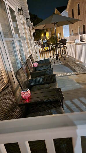 Ristorazione all'aperto