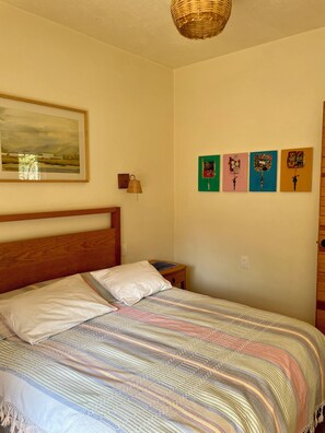 1 soveværelse, strygejern/strygebræt, gratis Wi-Fi, sengetøj