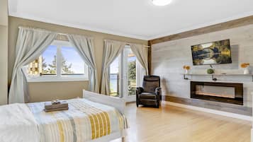 4 soverom, strykejern/-brett, wi-fi og sengetøy