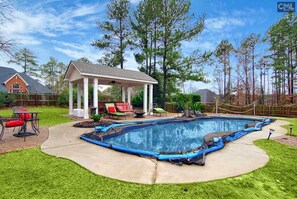 Pool - Luxurious Corporate Home (Miinutes from LAKE MURRAY)!! (Irmo)