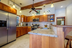 Indigo Belize 2A Kitchen