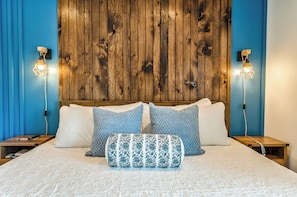 4 habitaciones, tabla de planchar con plancha y wifi gratis 
