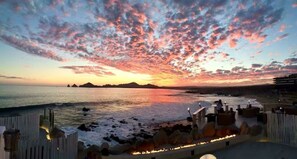 Liegestühle, Strandtücher