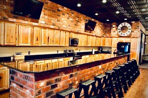 Unclassified image, 3 of 33, button - Historic FireHouse Lodge Very Cool! (COTTER)