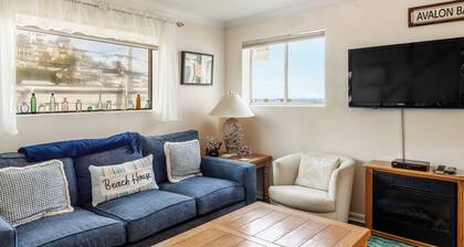 Schöne Avalon Haus + Fußweg zum Strand, Restaurants und mehr.