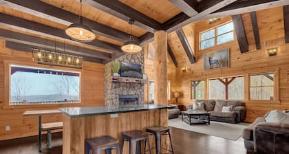 Kaunis Lodge Hocking Hillsissä