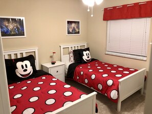 3 bedrooms, iron/ironing board, travel cot, free WiFi