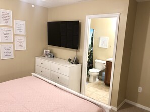 3 bedrooms, iron/ironing board, travel cot, free WiFi