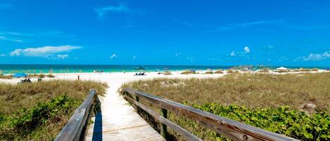 Playa en los alrededores