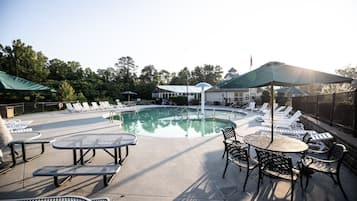 Indoor pool, a heated pool