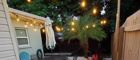 Restauration extérieure